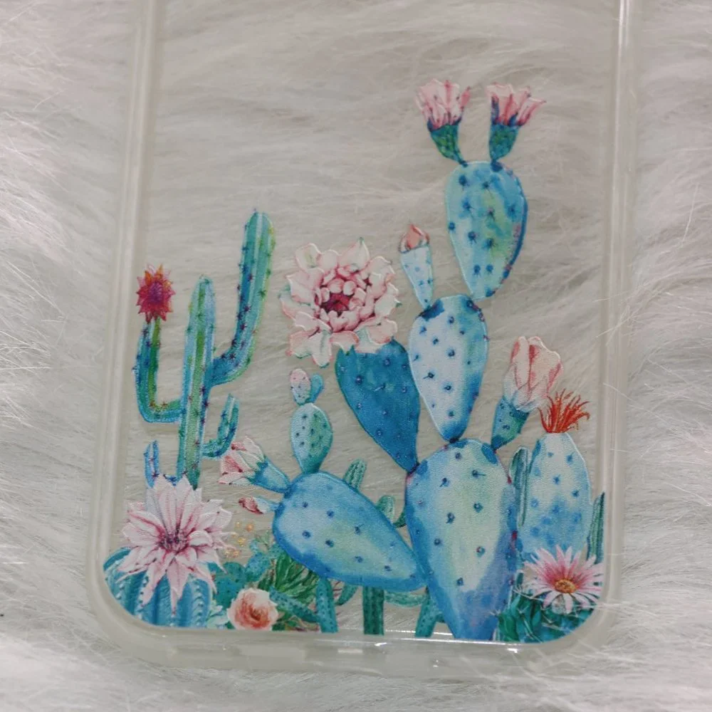 LG Aristo 5 Plus Phone Case with Cactus Design